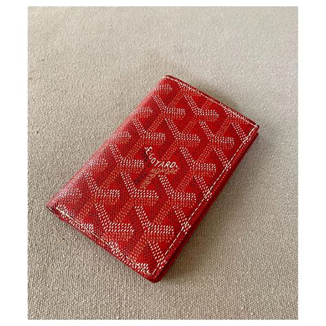 porta carte di credito goyard|porte carte goyard petite.